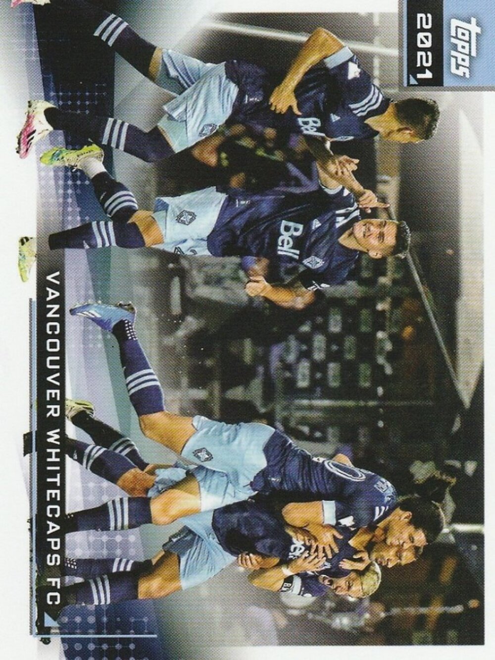 Vancouver Whitecaps FC - 2021 Topps MLS Card